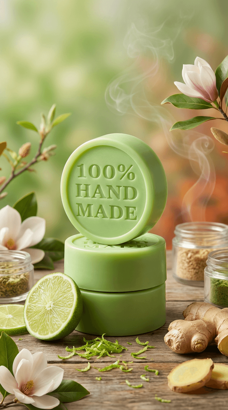 Zipper's Zesty Ginger Lime Lotion โ photo 1