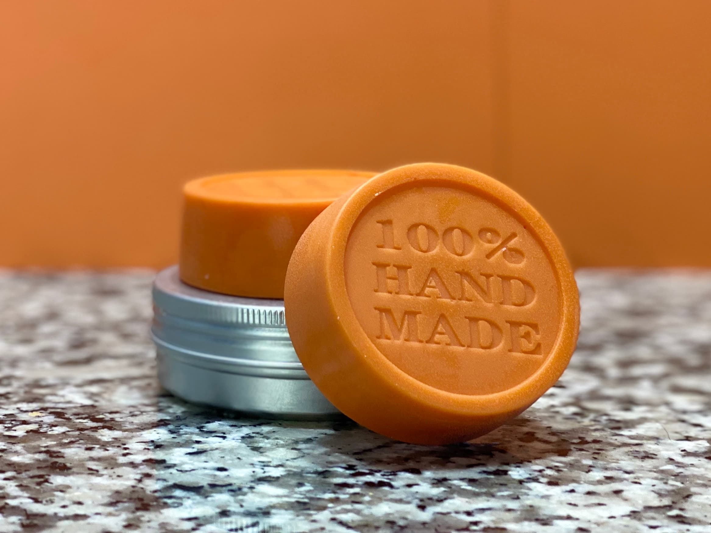 Vince's Fiery Orange Lotion โ Solid Lotions