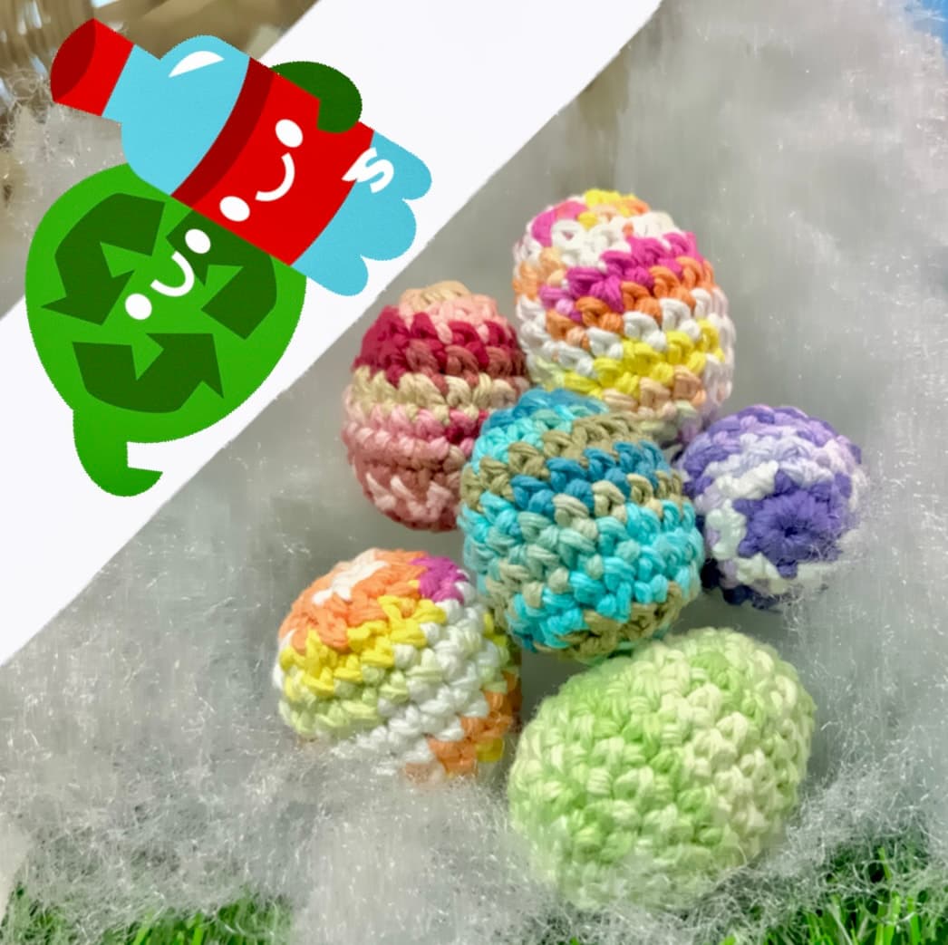 7 Crocheggs with Lilac Pal โ photo 2